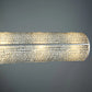 JSPHILO-1-026-2xE-14 Crystal Wall Light