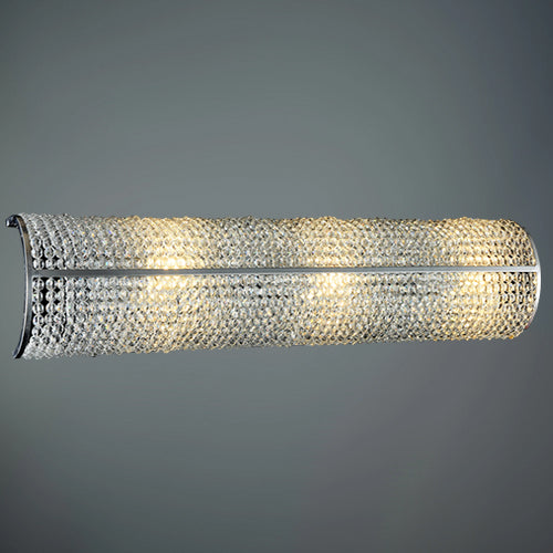 JSPHILO-1-026-3xE-14 Crystal Wall Light