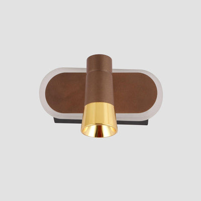 JSPHILO 1-028-1xLED-7w Impressions Mirror Light Spot Light