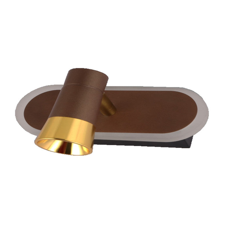 JSPHILO 1-028-1xLED-7w Impressions Mirror Light Spot Light