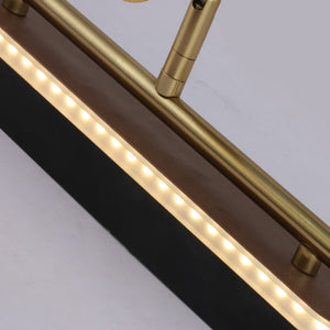 JSPHILO 1-028-2xLED-15w Impressions Mirror Light Spot Light