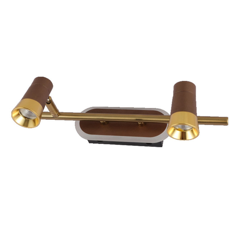 JSPHILO 1-028-2xLED-15w Impressions Mirror Light Spot Light