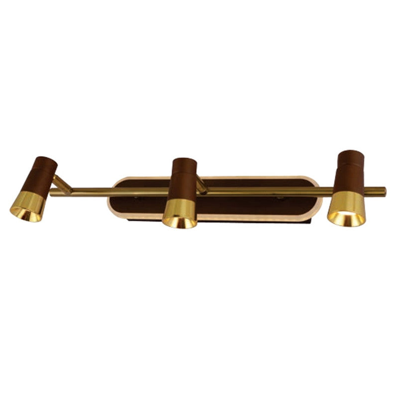 JSPHILO 1-028-3xLED-20w Impressions Mirror Light Spot Light