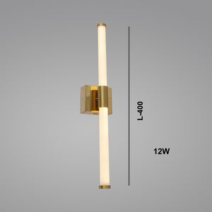 JSPHILO 1-037-LED-12w Impressions Led Mirror Light