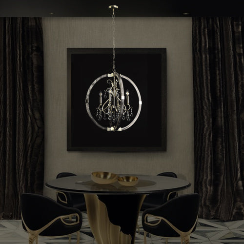 JSPHILO 6-294-4xE14 Shine Luxury Chandelier