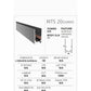 MTS 20 Surface Track 1M