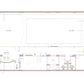 Sportball — architectural overview (layout + sections from the original brief)