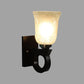 Brown Wood Wall Lights -1002-1W-JS-a2h - Included Bulbs