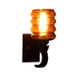 Brown Wood Wall Lights -10021w-wooden - Included Bulbs