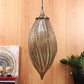 Brass Antique Metal Hanging Lights - 1005 - Included Bulb