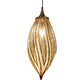 Brass Antique Metal Hanging Lights - 1005 - Included Bulb