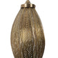 Golden Metal Hanging Light - 1605-HL-GD - Included Bulb