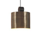 Black Metal Hanging Lights - 1006 - Included Bulb