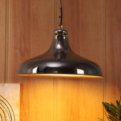 Black Nickel Metal Hanging Lights - 1007 - Included Bulb