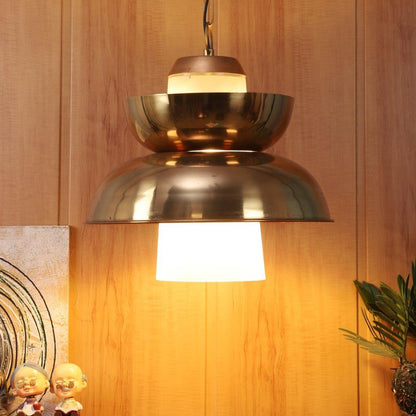 Golden Metal Hanging Lights - 1008 - Included Bulb