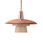 Copper Metal Hanging Lights - 1009 - Included Bulb