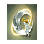 Eliante Astronaut Kids Wall Light – Acrylic, Metal