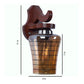 Shyrix Red Wood Wall Light  | E27 holder | Included Bulb | Eliante by Jainsons Lights