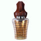 Shyrix Red Wood Wall Light  | E27 holder | Included Bulb | Eliante by Jainsons Lights