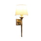 Golden Metal Wall Lights - 1010 - Included Bulb