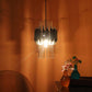 Eliante Bello Black and Gold Iron Hanging Light - E27 holder - without Bulb - 1012-1H