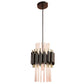 Eliante Bello Black and Gold Iron Hanging Light - E27 holder - without Bulb - 1012-1H