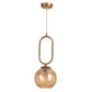 Eliante Espanol Gold Iron Hanging Light - E27 holder - without Bulb - 1014-1H
