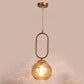 Eliante Espanol Gold Iron Hanging Light - E27 holder - without Bulb - 1014-1H