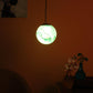 Eliante Eaverlavd Gold Iron Hanging Light - E27 holder - without Bulb - 1015-1H-GREEN