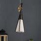 Black Metal Hanging Light - 1016-HL-1P - Included Bulb