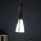 Black Metal Hanging Light - 1016-HL-1P - Included Bulb