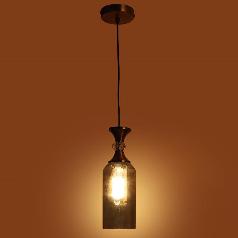 Eliante Ademan Copper Iron Hanging Light - E27 holder - without Bulb - 1017-1H
