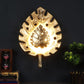 Golden Metal Wall Light - 1017-WALL - Included Bulb
