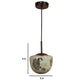 Eliante Reveries Black Iron Hanging Light - E27 holder - without Bulb - 1018-1H