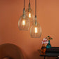 Eliante Lueur Gold Iron Hanging Light - E27 holder - without Bulb - 1019-3LP