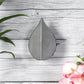 ELIANTE Grey Aluminium Outdoor Wall Light - 1019- 6W -Pepal