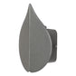 ELIANTE Grey Aluminium Outdoor Wall Light - 1019- 6W -Pepal