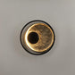 Golden Metal Wall Light - 1019-WALL - Included Bulb