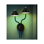 Eliante Twin Double Wall Light – Metal