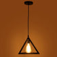 ELIANTE Black Iron Hanging Lights- 1020-1LP-HL - without bulb