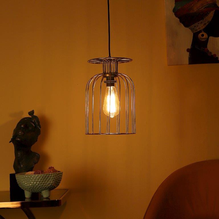 ELIANTE Gold Iron Hanging Lights- 1021-1LP-HL - without bulb