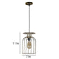 ELIANTE Gold Iron Hanging Lights- 1021-1LP-HL - without bulb