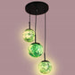 Eliante Precioso Black Iron Hanging Light - E27 holder - without Bulb - 1021-3LP