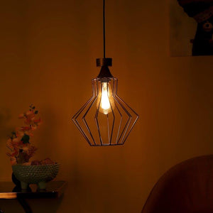ELIANTE Gold Iron Hanging Lights- 1022-1LP-HL - without bulb