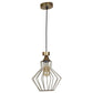 ELIANTE Gold Iron Hanging Lights- 1022-1LP-HL - without bulb