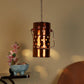 ELIANTE Rose Gold Iron Hanging Lights- 1023-1lp-RoseGd - without bulb