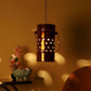 ELIANTE Rose Gold Iron Hanging Lights- 1023-1lp-RoseGd - without bulb