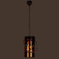 ELIANTE Rose Gold Iron Hanging Lights- 1023-1lp-RoseGd - without bulb