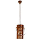 ELIANTE Rose Gold Iron Hanging Lights- 1023-1lp-RoseGd - without bulb