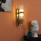 Eliante Perenne Gold Iron Wall Light - E27 holder - without Bulb - 1023-1W